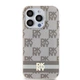Чехол DKNY Checkered Mono Pattern для iPhone 13 Pro Max 6.7" Beige with MagSafe (DKHMP13XHCPTSE) - изображение 3