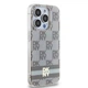 Чехол DKNY Checkered Mono Pattern для iPhone 13 Pro Max 6.7" Beige with MagSafe (DKHMP13XHCPTSE) - изображение 4
