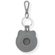 Чохол-брелок Nimmy для AirTag Glasses Cool Cat Gray (N-YJ-YSK-05) - зображення 2