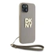 Чехол DKNY Wrist Strap Stock Logo для iPhone 15 / iPhone 14 / iPhone 13 Beige (DKHCP15SPBSWSE) - изображение 3