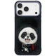 Etui Nimmy Big Eyed Pet 2.0 Panda do iPhone 17 Pro Black (6971080313288) - obraz 1