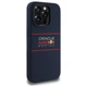 Чохол Red Bull Silicone Horizontal Logo для iPhone 15 Pro Max Navy with MagSafe (RBHMP15X24SIHSRV) - зображення 4