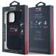 Чохол Red Bull Silicone Horizontal Logo для iPhone 15 Pro Navy with MagSafe (RBHMP15L24SIHSRV) - зображення 8