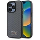 Чохол Red Bull Carbon Fiber Shiny Logo для iPhone 16 Pro Black with MagSafe (RBHMP16L24CFILSK) - зображення 1