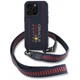 Чохол Red Bull Silicone Strap and Vertical Logo для iPhone 16 Pro Navy with MagSafe (RBHMP16L24SISOLRV) - зображення 2