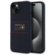 Чохол Red Bull Silicone Horizontal Logo для iPhone 15 Navy with MagSafe (RBHMP15S24SIHSRV) - зображення 1