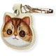 Чехол-брелок Nimmy для AirTag Big Eyed Pet 2.0 Cat Khaki (N-XDY-YSK-05) - изображение 3