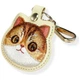 Чехол-брелок Nimmy для AirTag Big Eyed Pet 2.0 Cat Khaki (N-XDY-YSK-05) - изображение 5
