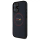 Чохол Red Bull Leather Red Ring для iPhone 16 Plus Navy with MagSafe (RBHMP16M24PUILVR) - зображення 2
