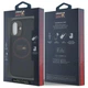 Чохол Red Bull Leather Red Ring для iPhone 16 Plus Navy with MagSafe (RBHMP16M24PUILVR) - зображення 8