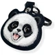 Чехол-брелок Nimmy для AirTag New Big Eyed Pet 2.0 Panda Black (N-XDY-YSK-06-A) - изображение 3