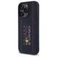 Чохол Red Bull Silicone Vertical Logo для iPhone 16 Pro Max Navy with MagSafe (RBHMP16X24SIOLRV) - зображення 2