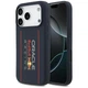 Чохол Red Bull Silicone Oversize Vertical Logo для iPhone 17 Pro Navy with MagSafe (RBHMP17L24SIOLRV) - зображення 1