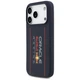 Чохол Red Bull Silicone Oversize Vertical Logo для iPhone 17 Pro Navy with MagSafe (RBHMP17L24SIOLRV) - зображення 2