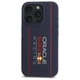 Чохол Red Bull Silicone Vertical Logo для iPhone 15 Pro Navy with MagSafe (RBHMP15L24SIOLRV) - зображення 3