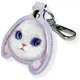Чехол-брелок Nimmy для AirTag Big Eyed Pet 2.0 Rabbit Purple (N-XDY-YSK-08) - изображение 5