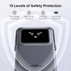 Портативное зарядное устройство Ugreen UNO PB572 10000mAh 20W Qi Grey with MagSafe (45694187624327327) - изображение 5