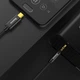 Кабель Baseus Yiven USB-C to 3.5mm Jack 1.2m Black (CAM01-01) - изображение 11