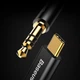 Кабель Baseus Yiven USB-C to 3.5mm Jack 1.2m Black (CAM01-01) - изображение 15