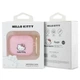 Чехол для наушников Hello Kitty Silicone 3D Kitty Head для AirPods 3 Pink (Hel000068-0) - изображение 3