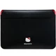 Чехол-папка для ноутбука Hello Kitty Sleeve PU Metal Logo 14 inch Black (HKCS14PGHDLMK) - изображение 1