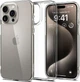 Чохол Spigen Ultra Hybrid для Apple iPhone 15 Pro Max (ACS06565) Crystal Clear - изображение 1