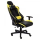 Кресло для геймеров 1stPlayer fk2 Black/Yellow - изображение 2