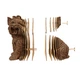 3D пазл Cartonic Yorkshire Terrier (CARTYORK) - зображення 5
