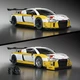 Машинка-конструктор Hot Wheels Brick Shop Elite Audi R8 LMS (JFT18) - изображение 6