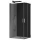 Душевая кабина без поддона Koer SR SC10-90x90x195-TR-01 прозрачное стекло Easy Clean 6мм, хром (KR5942) - изображение 1