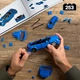 Машинка-конструктор Hot Wheels Brick Shop Speed Audi (JGR28) - изображение 7