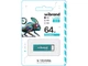 Флешка Wibrand 64 GB Chameleon Light Blue USB 2.0 (WI2.0/CH64U6LU) - изображение 2