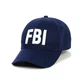 Бейсболка FBI Темно-синій - зображення 1