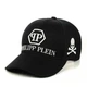 Бейсболка "Philipp Plein" (три вишивки) - зображення 1