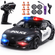 Радіокерована дрифт машина Toyota Supra MK5 Police 1:24 4WD поліцейська авто зі світлом і звуком сирена пульт керування - зображення 3