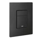 Комплект 3 в 1 для підвісного унітазу Grohe QuickFix Rapid SL з кнопкою Even Black (38811KF0) - изображение 3
