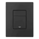 Комплект 3 в 1 для підвісного унітазу Grohe QuickFix Rapid SL з кнопкою Even Black (38811KF0) - изображение 4
