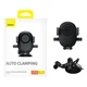 Автодержатель Baseus UltraControl Lite Series Black (C40351700111-00) - изображение 5