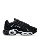 Кросівки Nike Air Max Plus Black White 39 - зображення 3