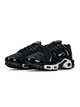Кросівки Nike Air Max Plus Black White 39 - зображення 5