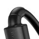 Кабель Baseus Cafule HDMI 4K to HDMI 4K 1m Black (CADKLF-E01) - зображення 4