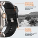 Remień Spigen DuraPro Armor do Apple Watch 49 46 45 44 42 mm 10 series Military Green (8809971239332) - obraz 13