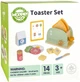 Zestaw do zabawy Woopie Green Toster śniadaniowy z akcesoriami 56478 (5906280656478) - obraz 1
