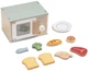 Zestaw do zabawy Tooky Toy Kuchenka mikrofalowa z produktami spożywczymi TP525 (6976831553654) - obraz 2