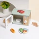 Zestaw do zabawy Tooky Toy Kuchenka mikrofalowa z produktami spożywczymi TP525 (6976831553654) - obraz 3