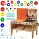 Zestaw do zabawy Masterkidz Warsztat XXL Montessori Stem z narzedziami i akcesorią MK0006 (5906280655464) - obraz 1