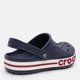 Чоловічі крокси Crocs Bayaband Clog 205089-4CC Сині (M8/W10), 40-41, 25,9-26,7 см - зображення 3