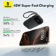 УМБ Baseus EnerFill FC31 Qpow3 Digital 20000mAh 45W Black (E0028D00) - зображення 5