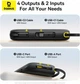 УМБ Baseus EnerFill FC31 Qpow3 Digital 20000mAh 45W Black (E0028D00) - зображення 6