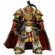 Фігурка JOYTOY White Scars Jaghatai Khan Primarch of the Vth Legion Warhammer 40K - зображення 1
